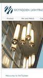 Mobile Screenshot of mcfaddenlighting.com
